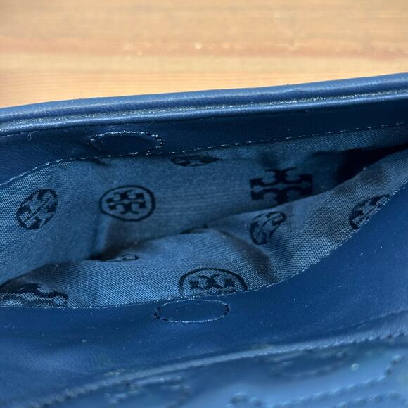 Tory Burch Fleming Tweed Convertible Shoulder Bag - Picture 11 of 14